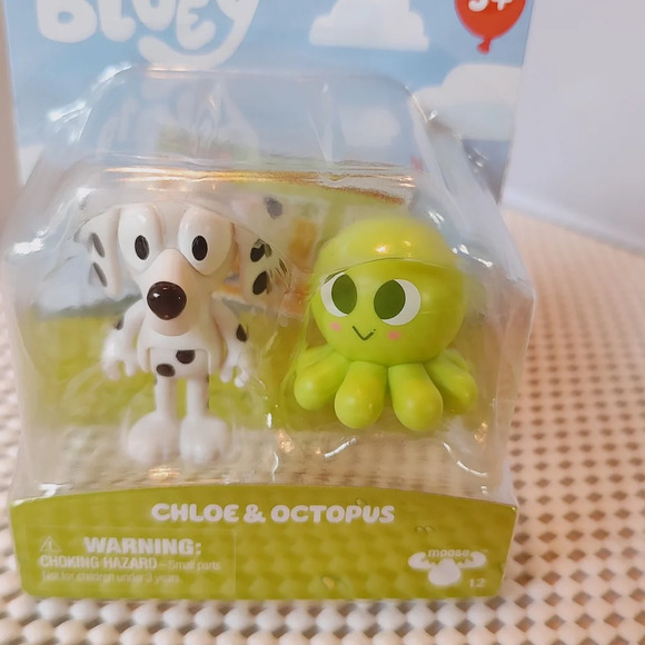 Bluey Lot 6pcs: Grannies, Chloe, Bingo, Bluey, Muffin - Picture 4 of 7